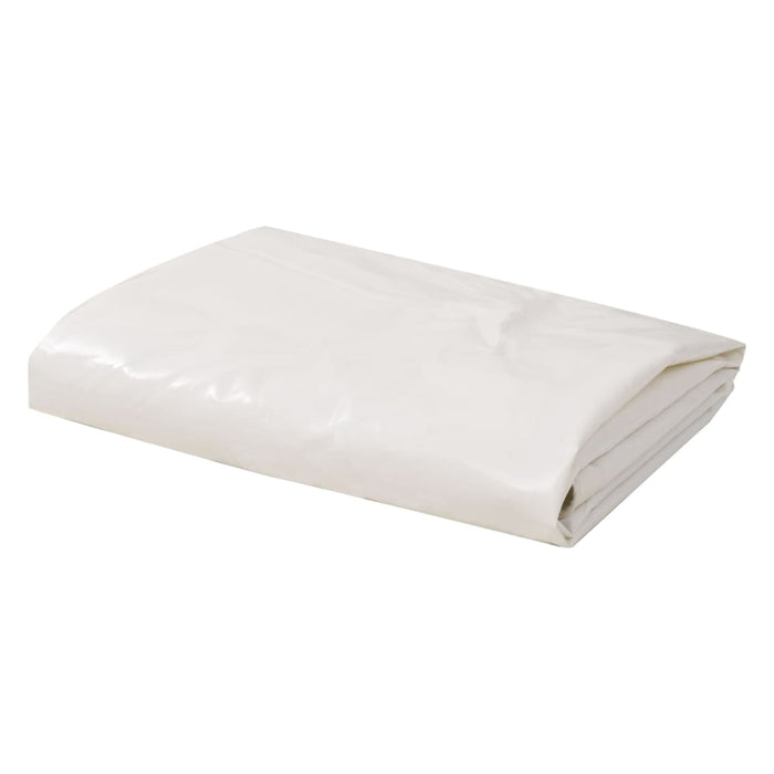 Prelată, alb, 1,5 x 10 m, 650 g/m² WALTI
