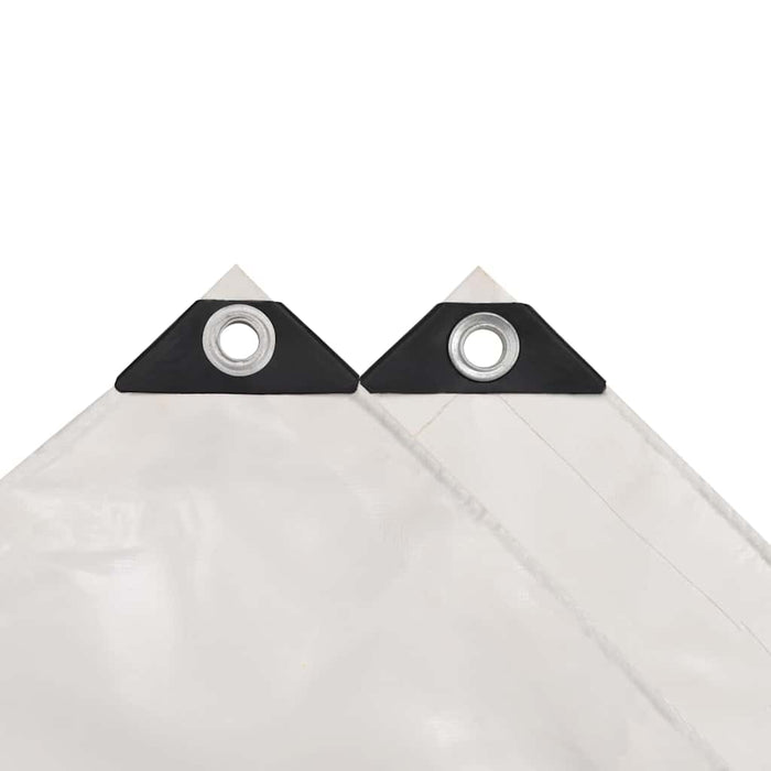 Prelată, alb, 1,5 x 20 m, 650 g/m² WALTI