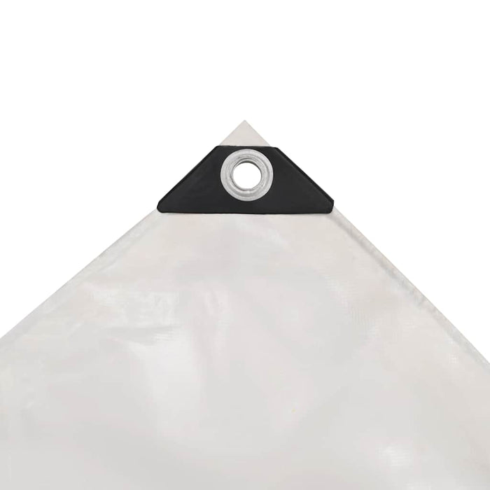 Prelată, alb, 5 x 6 m, 650 g/m² WALTI