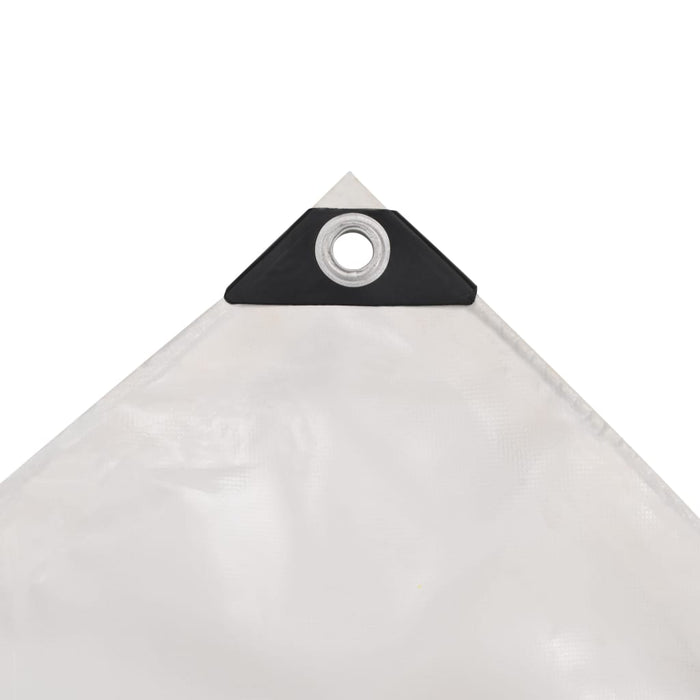 Prelată, alb, 6 x 8 m, 650 g/m² WALTI