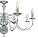 Candelabru, argintiu, 8 becuri E14 - WALTI WALTI