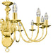 Candelabru, auriu, 12 becuri E14 - WALTI WALTI