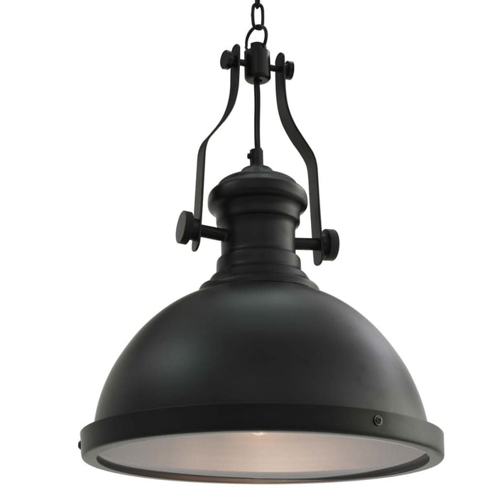 Lustră, negru, rotundă, E27 - WALTI WALTI