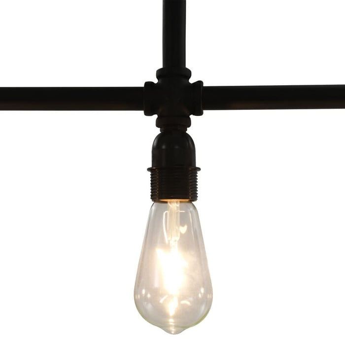 Lampă de tavan, negru, 3 becuri x E27 - WALTI WALTI