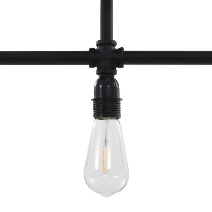 Lampă de tavan, negru, 3 becuri x E27 - WALTI WALTI