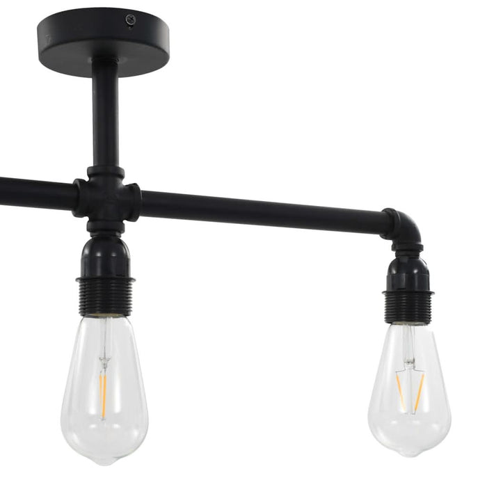 Lampă de tavan, negru, 3 becuri x E27 - WALTI WALTI