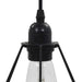 Lustră cu design diamant, negru, 3 x bec E27 - WALTI WALTI