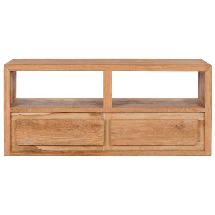 Comodă TV, 90 x 30 x 40 cm, lemn masiv de tec - WALTI WALTI