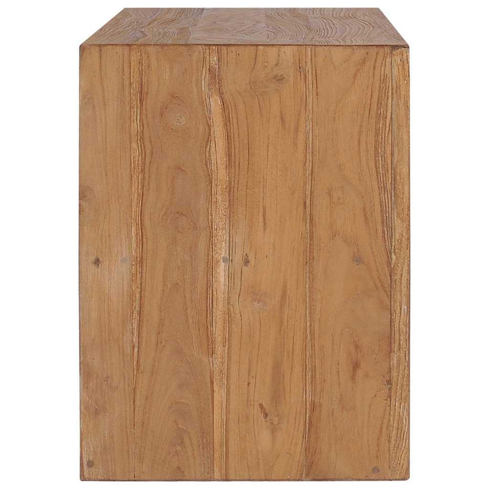 Comodă TV, 90 x 30 x 40 cm, lemn masiv de tec - WALTI WALTI