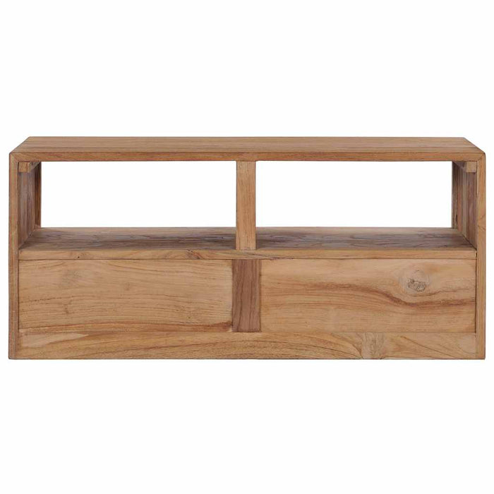 Comodă TV, 90 x 30 x 40 cm, lemn masiv de tec - WALTI WALTI
