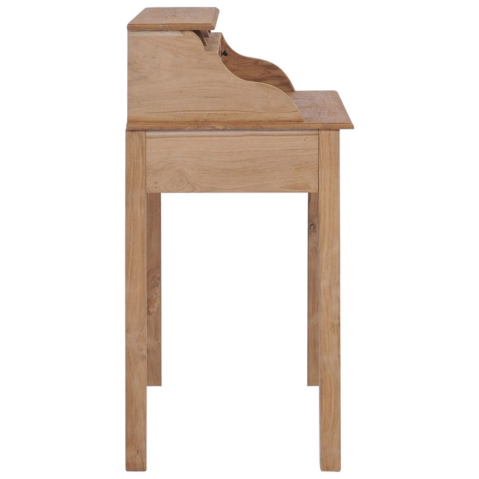 Birou, 90x50x100 cm, lemn masiv de tec WALTI