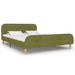 Cadru de pat, verde, 140 x 200 cm, material textil - WALTI WALTI