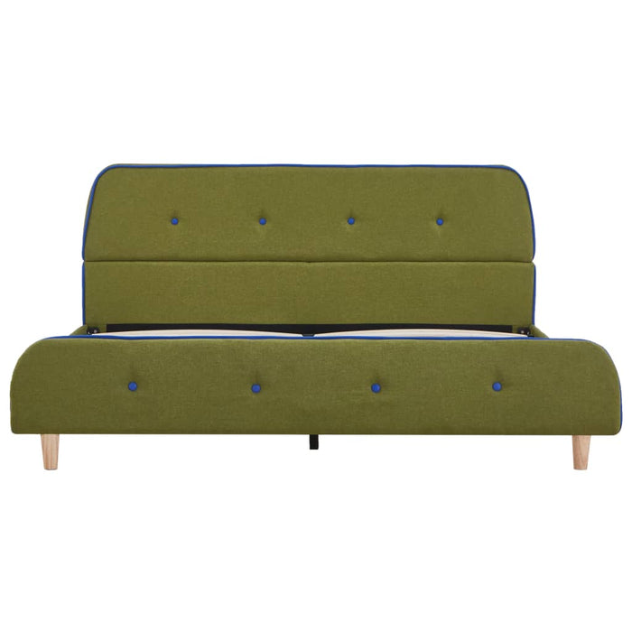 Cadru de pat, verde, 140 x 200 cm, material textil - WALTI WALTI