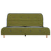 Cadru de pat, verde, 140 x 200 cm, material textil - WALTI WALTI