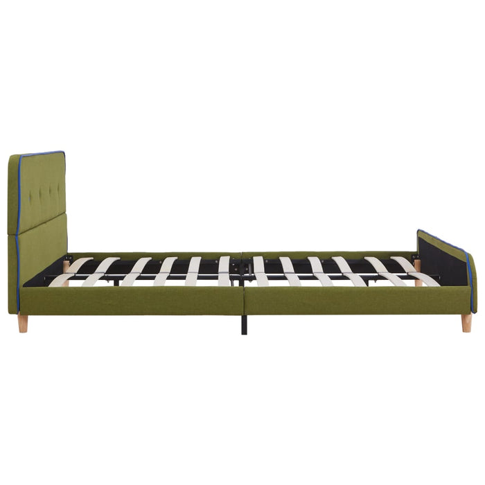Cadru de pat, verde, 140 x 200 cm, material textil - WALTI WALTI