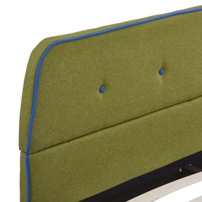 Cadru de pat, verde, 140 x 200 cm, material textil - WALTI WALTI