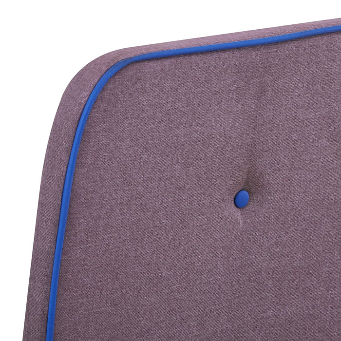 Cadru de pat, gri taupe, 90 x 200 cm, material textil - WALTI WALTI