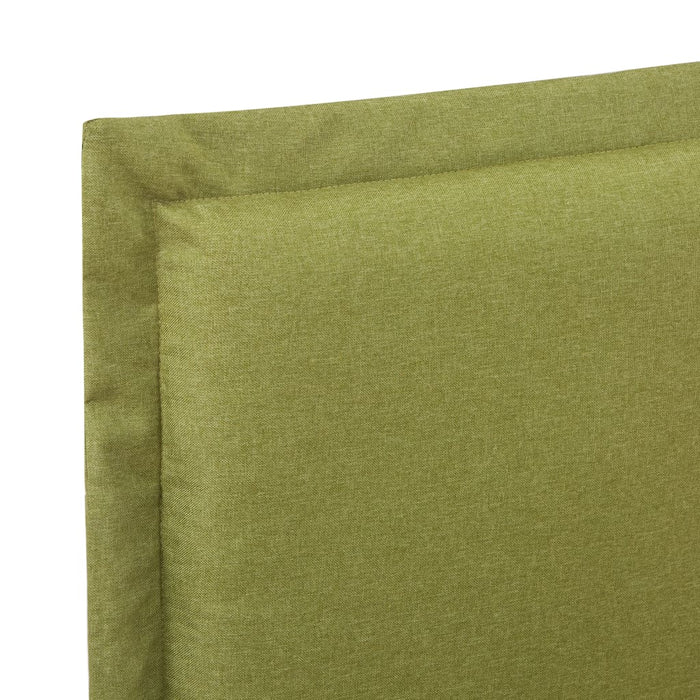 Cadru de pat, verde, 90 x 200 cm, material textil WALTI