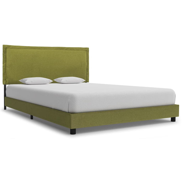 Cadru de pat, verde, 140 x 200 cm, material textil - WALTI WALTI