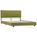 Cadru de pat, verde, 140 x 200 cm, material textil - WALTI WALTI