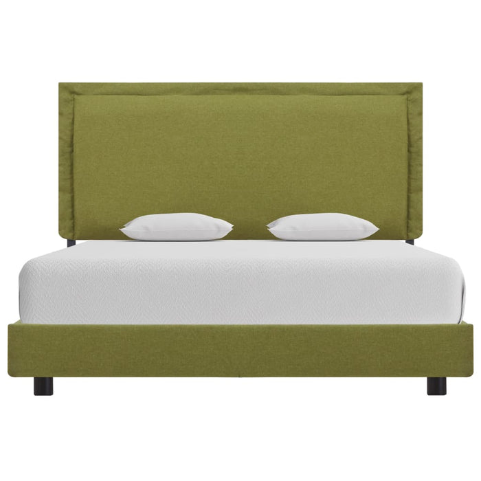 Cadru de pat, verde, 140 x 200 cm, material textil - WALTI WALTI