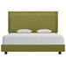 Cadru de pat, verde, 140 x 200 cm, material textil - WALTI WALTI