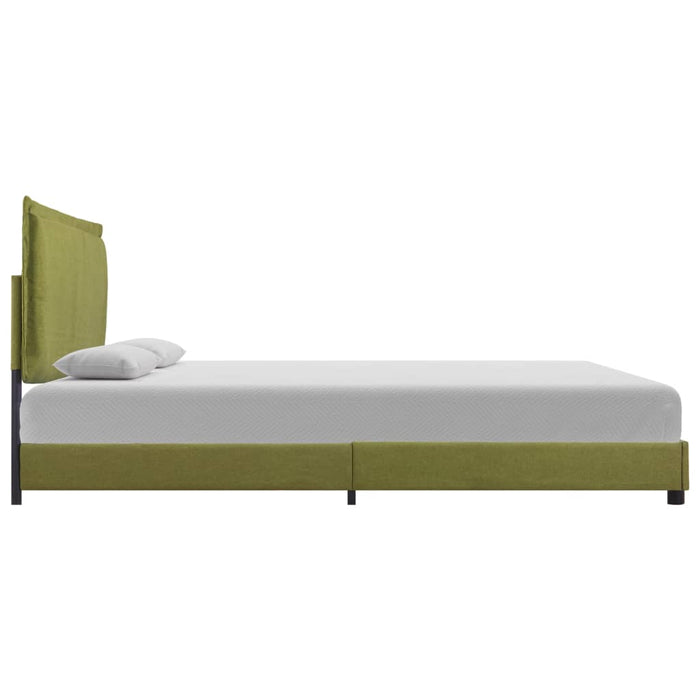 Cadru de pat, verde, 140 x 200 cm, material textil - WALTI WALTI