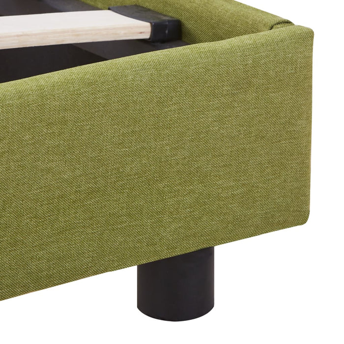 Cadru de pat, verde, 140 x 200 cm, material textil - WALTI WALTI
