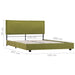Cadru de pat, verde, 140 x 200 cm, material textil - WALTI WALTI
