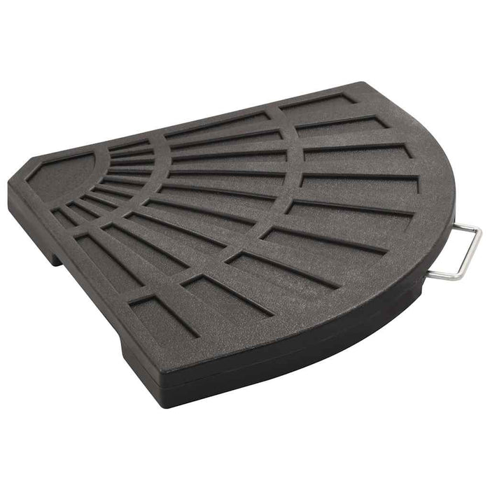 Plăci de greutate umbrelă, 4 buc., negru, 56 kg, formă evantai WALTI