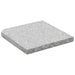 Plăci de greutate umbrelă, 4 buc., gri, 100 kg, granit, pătrat - WALTI WALTI