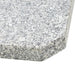 Plăci de greutate umbrelă, 4 buc., gri, 100 kg, granit, pătrat - WALTI WALTI