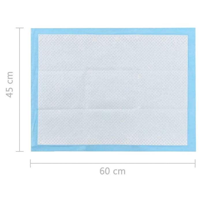 Covorașe igienice câini, 400 buc., 60x45 cm, material nețesut - WALTI WALTI