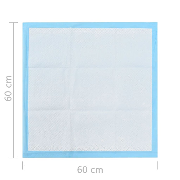 Covorașe igienice câini, 100 buc., 60x60 cm, material nețesut - WALTI WALTI