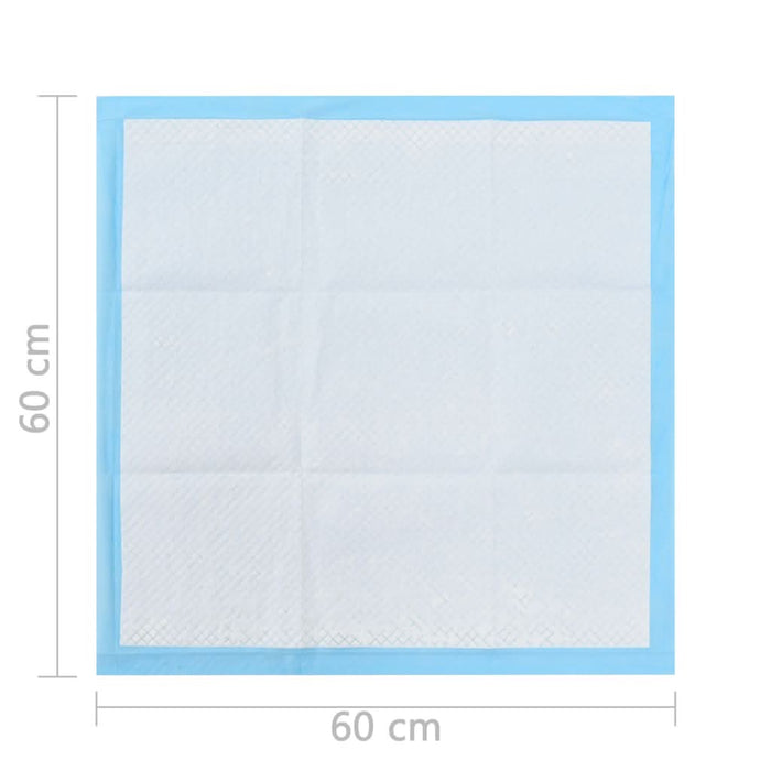Covorașe igienice câini, 400 buc., 60x60 cm, material nețesut - WALTI WALTI