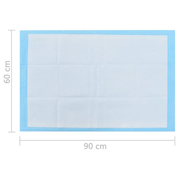Covorașe igienice câini, 100 buc., 90x60 cm, material nețesut WALTI