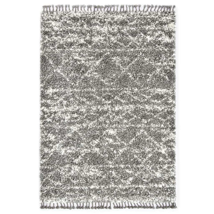 Covor berber lățos, gri și bej, 80 x 150 cm, PP WALTI