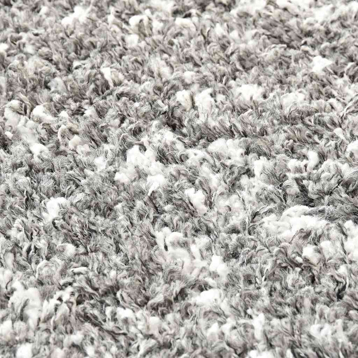 Covor berber lățos, gri și bej, 80 x 150 cm, PP WALTI