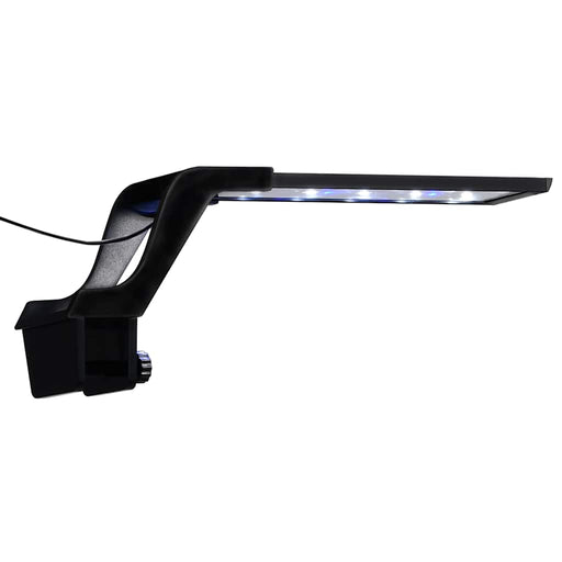 Lampă LED pentru acvariu, cu clemă, albastru/alb, 25-45 cm - WALTI WALTI