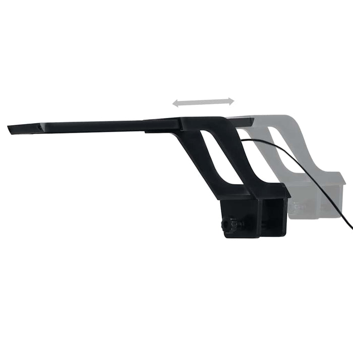 Lampă LED pentru acvariu, cu clemă, albastru/alb, 25-45 cm - WALTI WALTI