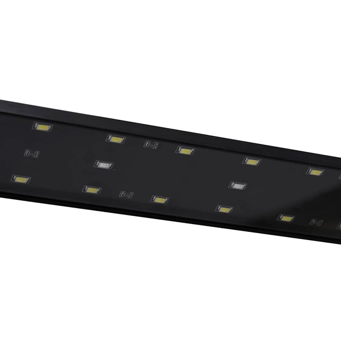 Lampă LED pentru acvariu, cu clemă, albastru/alb, 25-45 cm - WALTI WALTI