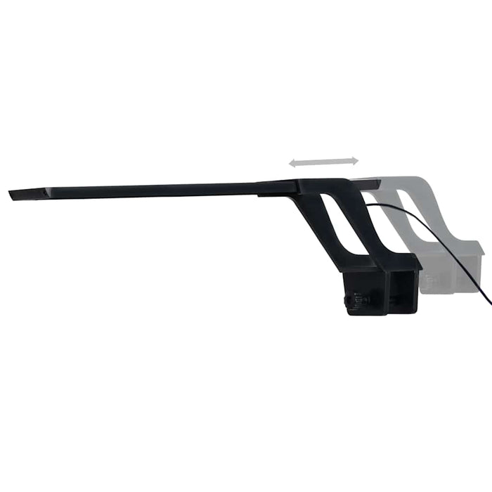 Lampă LED pentru acvariu, cu clemă, albastru/alb, 35-55 cm - WALTI WALTI