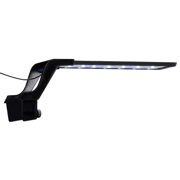 Lampă LED pentru acvariu, cu clemă, albastru/alb, 35-55 cm - WALTI WALTI
