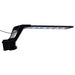 Lampă LED pentru acvariu, cu clemă, albastru/alb, 35-55 cm - WALTI WALTI