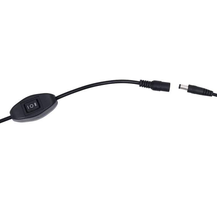 Lampă LED pentru acvariu, cu clemă, albastru/alb, 35-55 cm - WALTI WALTI
