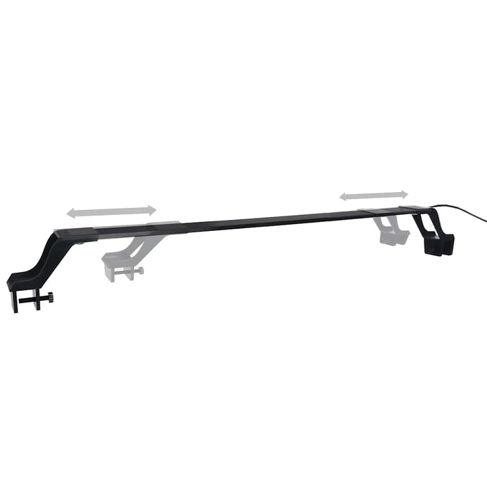 Lampă LED pentru acvariu, cu clemă, albastru/alb, 55-70 cm - WALTI WALTI