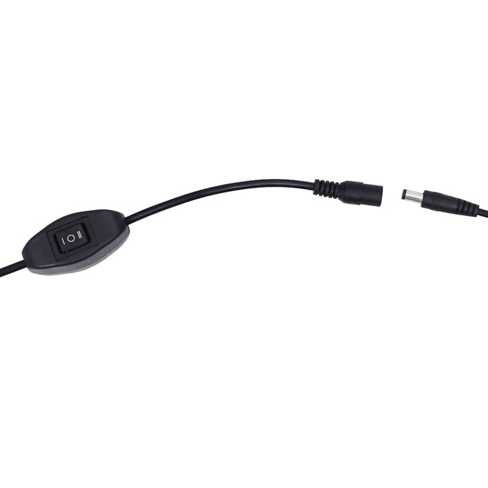 Lampă LED pentru acvariu, cu clemă, albastru/alb, 55-70 cm - WALTI WALTI