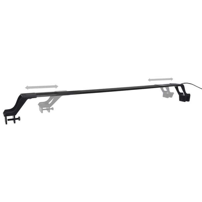 Lampă LED pentru acvariu, cu cleme, albastru/alb, 75-90 cm - WALTI WALTI