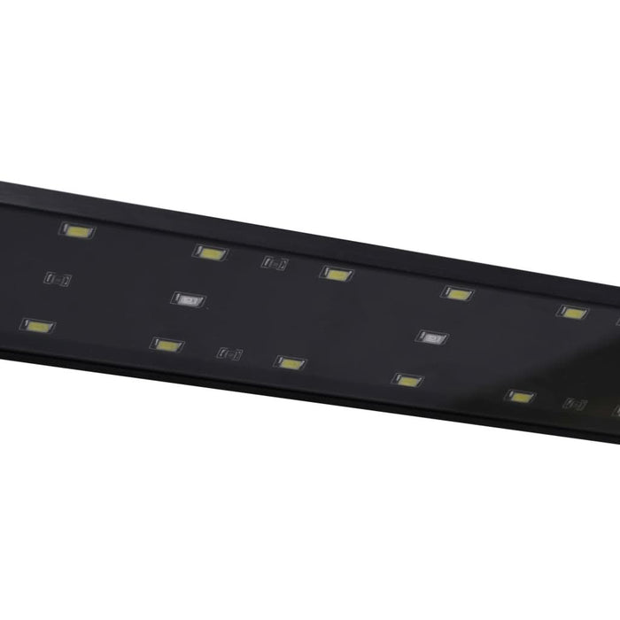 Lampă LED pentru acvariu, cu cleme, albastru/alb, 75-90 cm - WALTI WALTI