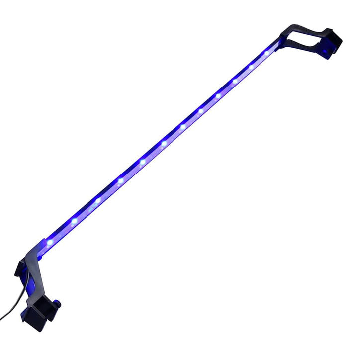 Lampă LED pentru acvariu, cu cleme, albastru/alb, 90-105 cm - WALTI WALTI